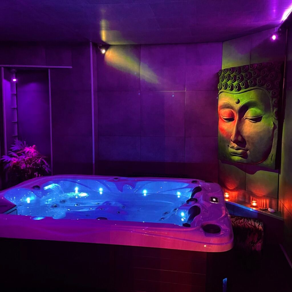 spa love room