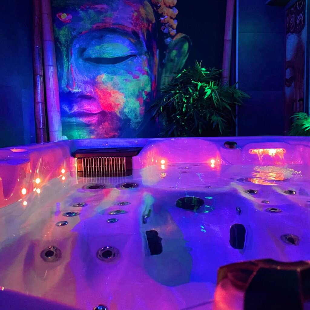 spa love room