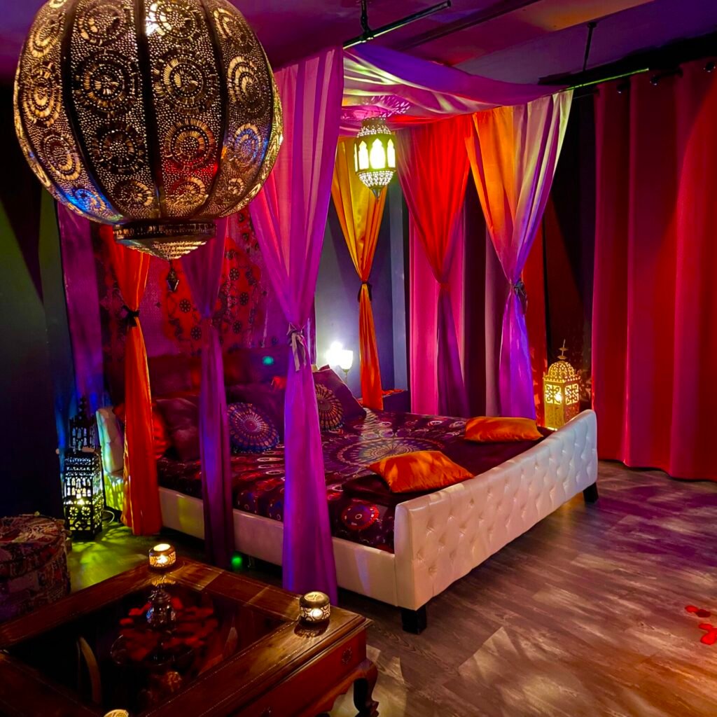 Lit suite oriental loveroom21 suite de charme